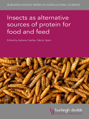 cover image of Insects As Alternative Sources of Protein for Food and Feed